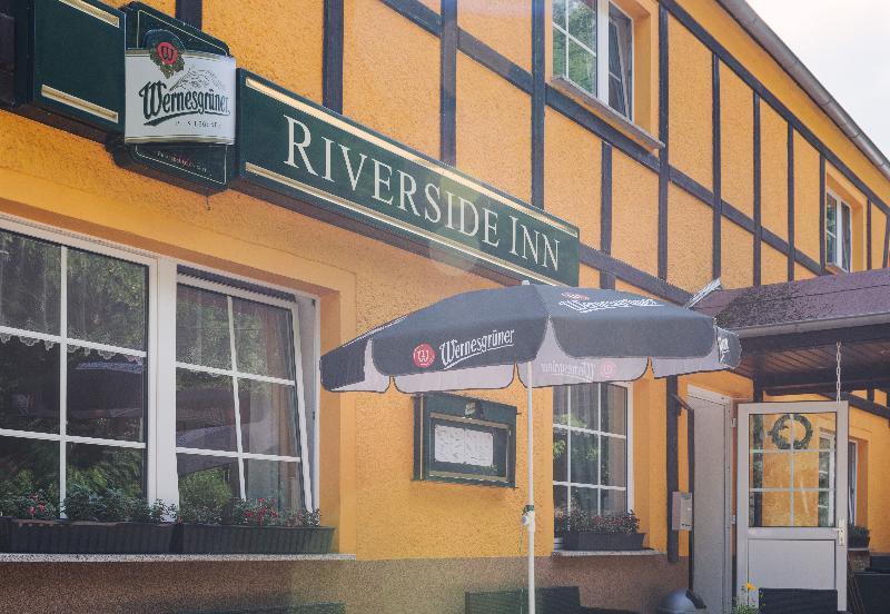 Riverside Inn Oderberg Eksteriør bilde